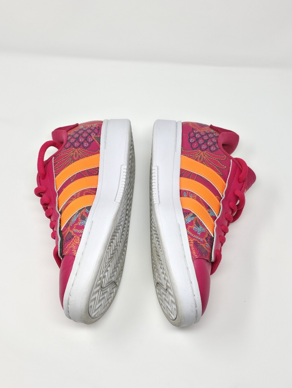 adidas x FARM Rio Floral Low Top Sneakers Women's 8.5 - Picture 3 of 10